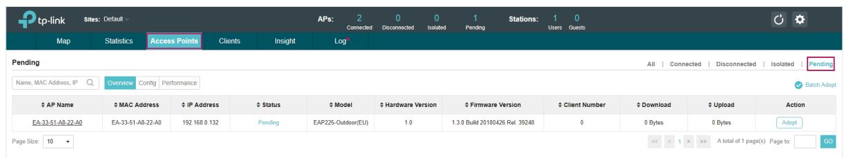 TP-LINK OMADA AC200 - Note: - 3