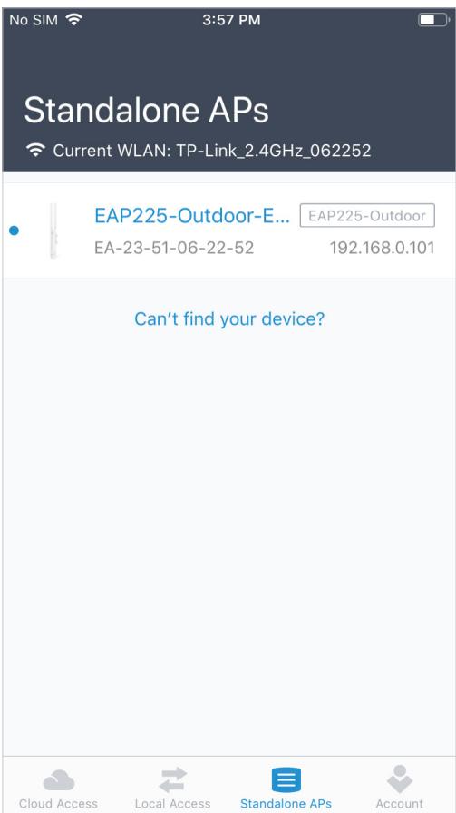 TP-LINK OMADA AC200 - Manage your Network in Standalone Mode - 3