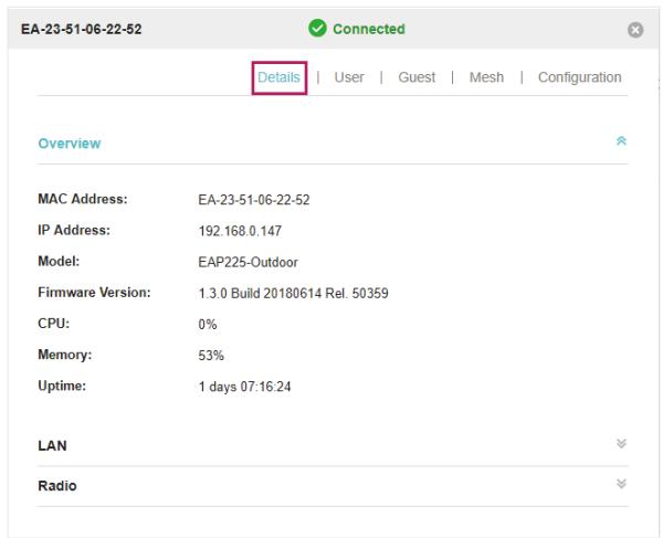 TP-LINK OMADA AC200 - Overview - 1