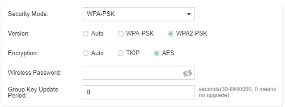 TP-LINK OMADA AC200 - WPA-PSK - 1