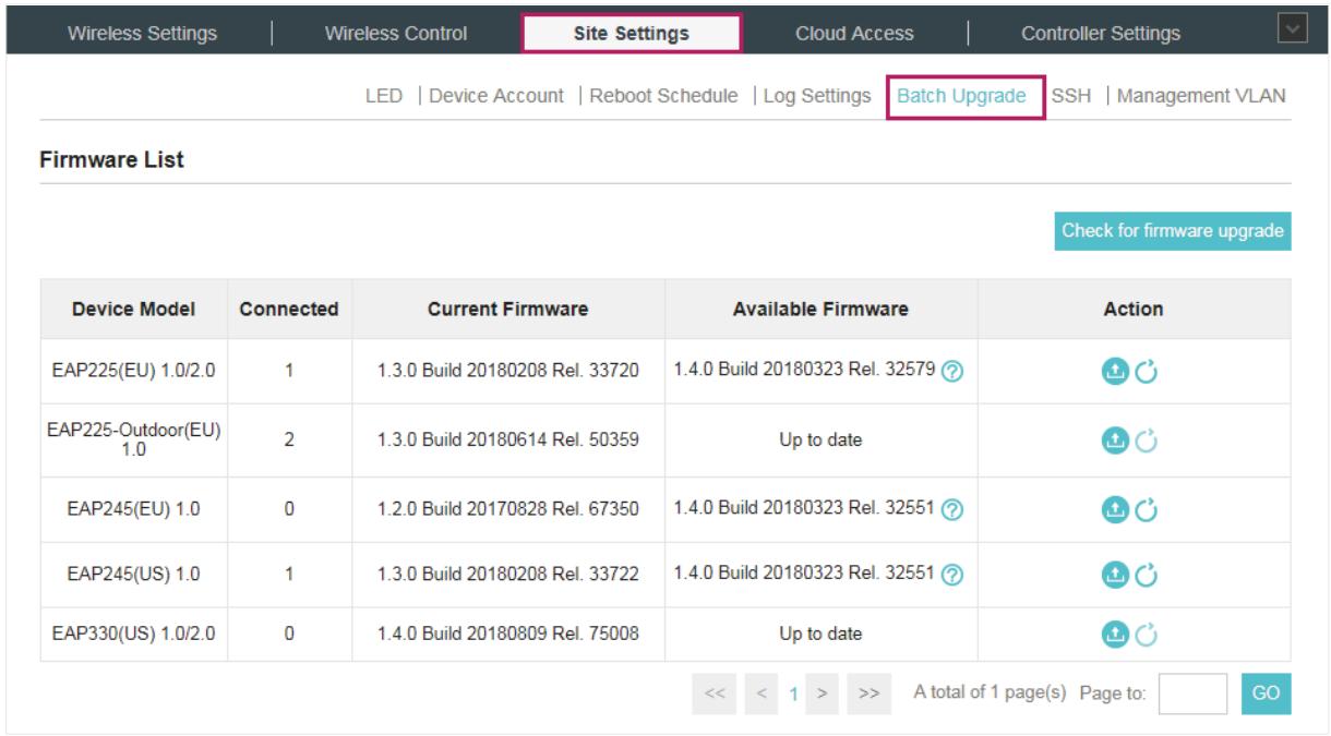 TP-LINK OMADA AC200 - Upgrade Online - 1