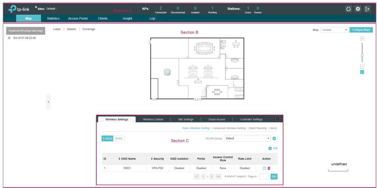 TP-LINK OMADA AC200 - Monitor and Manage the EAPs - 1