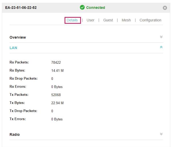 TP-LINK OMADA AC200 - LAN - 1
