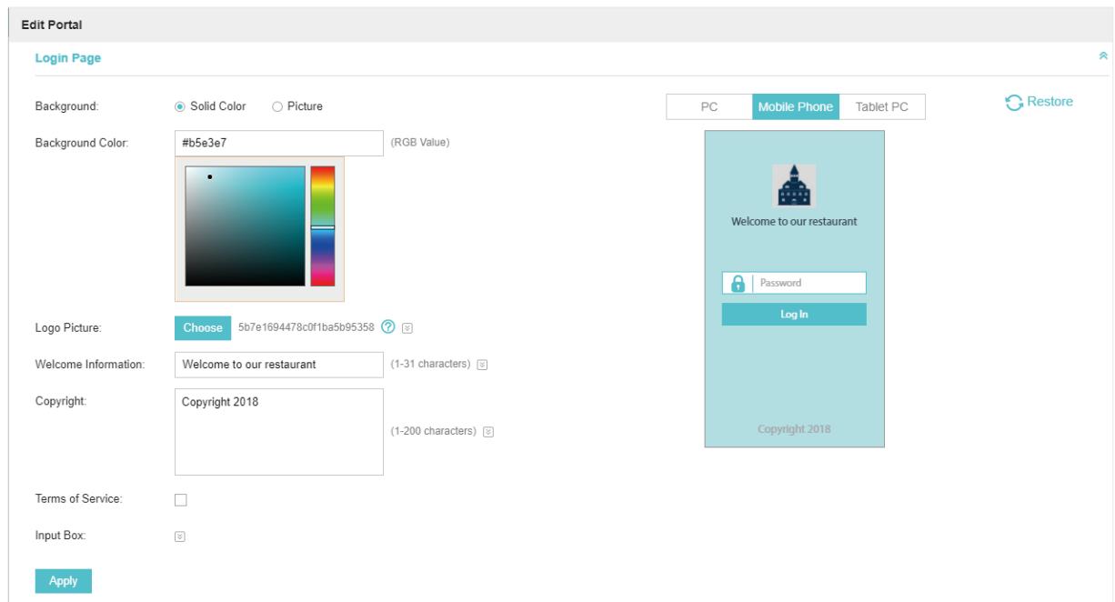 TP-LINK OMADA AC200 - Configure Portal Authentication - 4