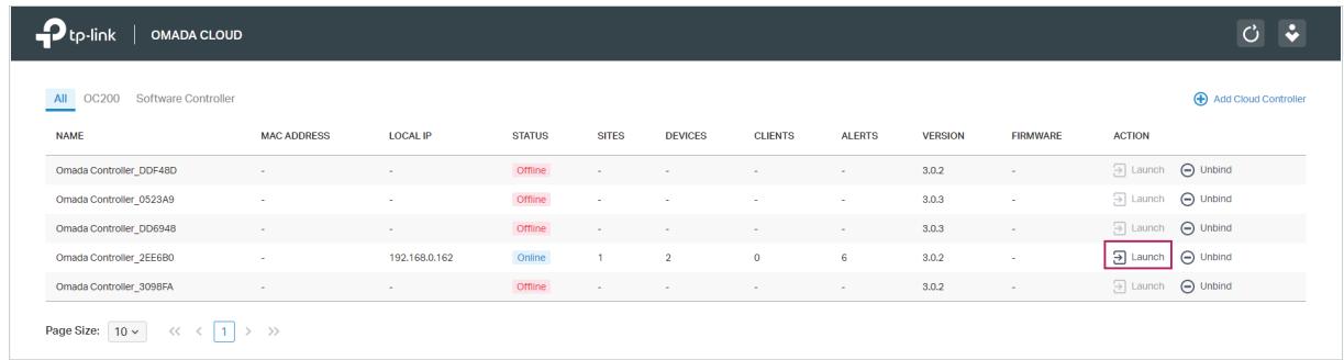 TP-LINK OMADA AC200 - Log In - 2