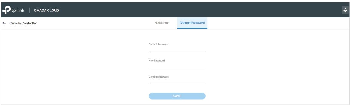 TP-LINK OMADA AC200 - Change your TP-Link ID information - 2