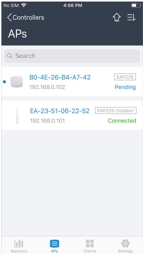 TP-LINK OMADA AC200 - Remotely manage your EAPs using the Omada App - 5