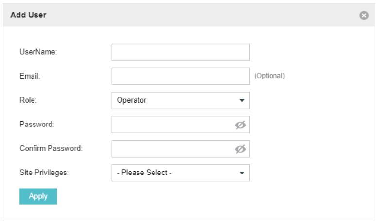 TP-LINK OMADA AC200 - User Account - 2