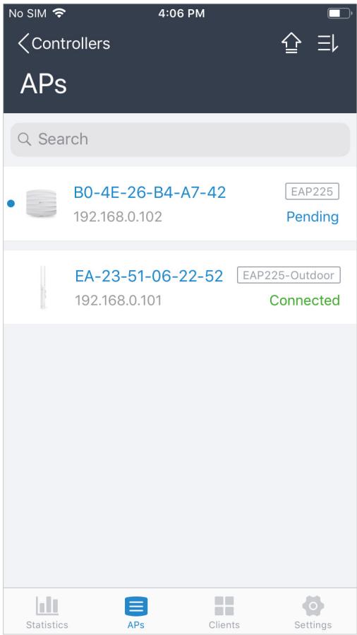 TP-LINK OMADA AC200 - Locally manage your EAPs using the Omada App - 6
