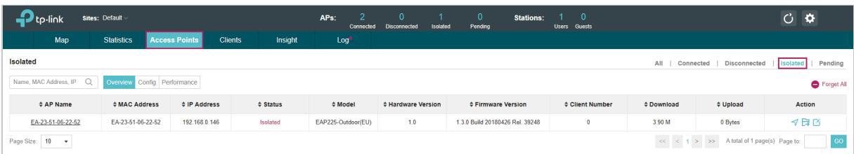 TP-LINK OMADA AC200 - Note: - 6