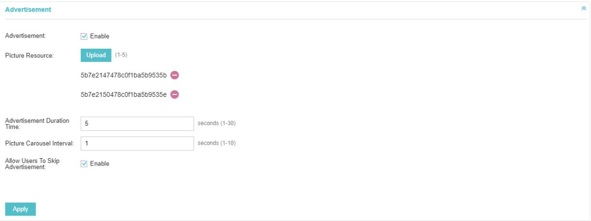 TP-LINK OMADA AC200 - Configure Portal Authentication - 5