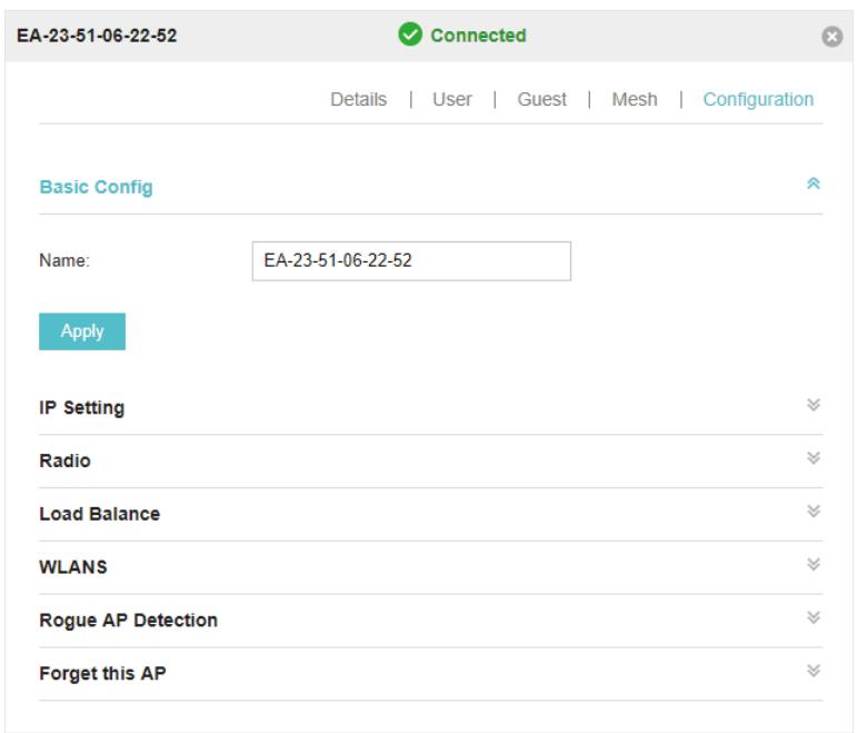 TP-LINK OMADA AC200 - Configure the EAP - 1