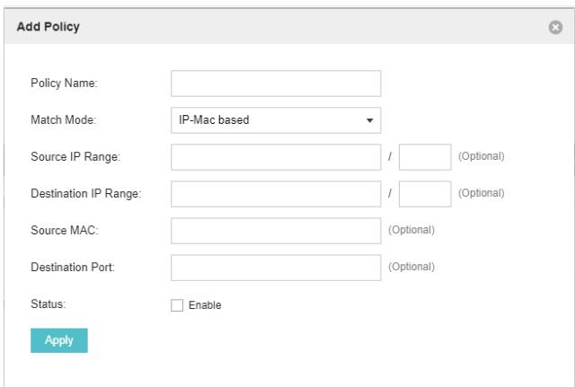 TP-LINK OMADA AC200 - Free Authentication Policy - 2