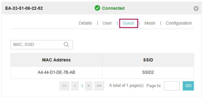 TP-LINK OMADA AC200 - Guest - 1