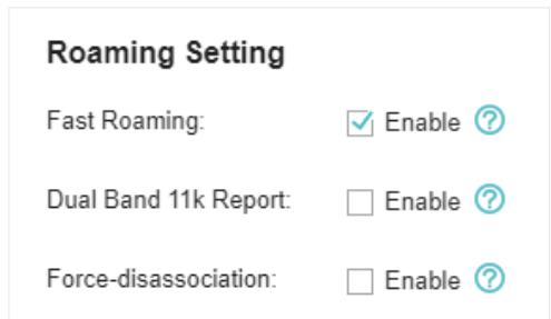 TP-LINK OMADA AC200 - Configure Advanced Wireless Parameters - 2