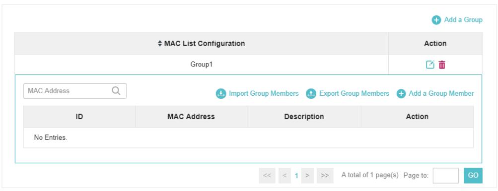 TP-LINK OMADA AC200 - MAC Filter - 3