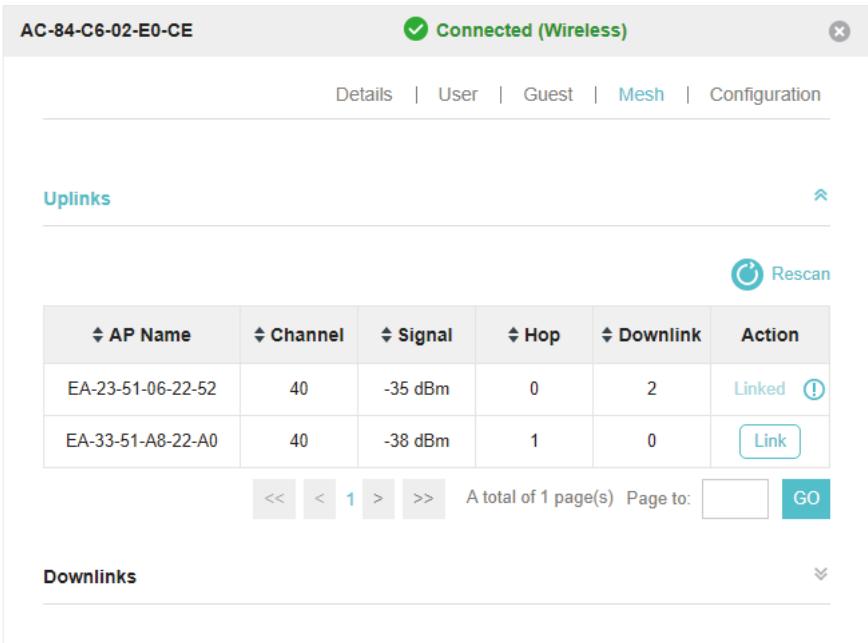 TP-LINK OMADA AC200 - Uplinks - 1