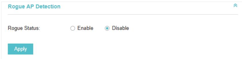 TP-LINK OMADA AC200 - Rogue AP Detection - 1