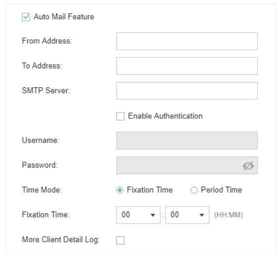 TP-LINK OMADA AC200 - Auto Mail Feature - 1