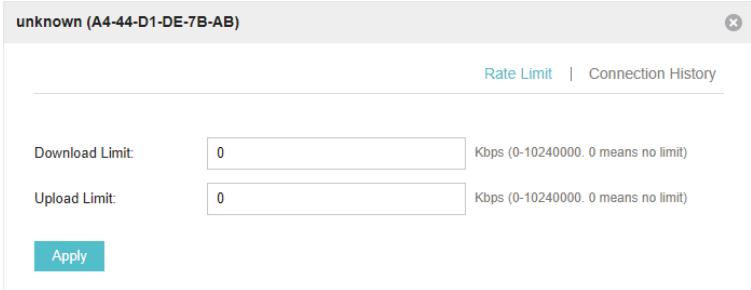 TP-LINK OMADA AC200 - Manage Clients in the Action Column - 5
