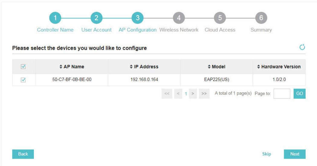 TP-LINK OMADA AC200 - Note: - 1