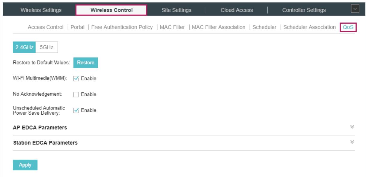 TP-LINK OMADA AC200 - QoS - 1