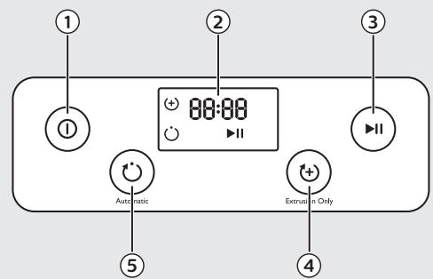 PHILIPS PASTAMAKER HR2375 - 3