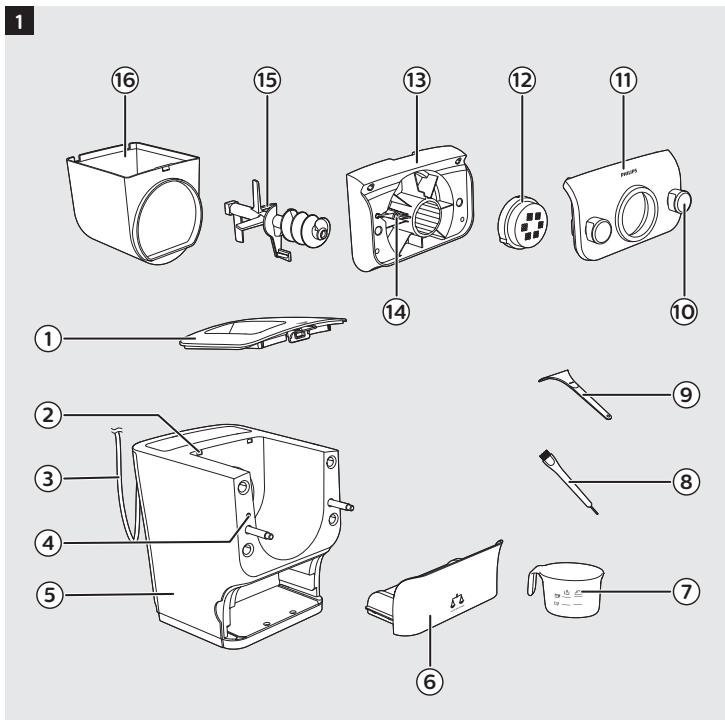 PHILIPS PASTAMAKER HR2375 - 2