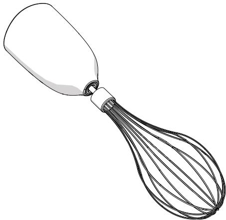 SMEG HBF02CREU - Accessoire fouet - 1
