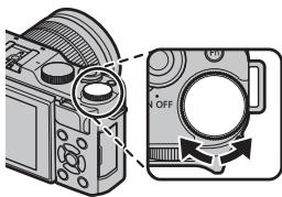 FUJIFILM X-A5 - Exposure Compensation - 2