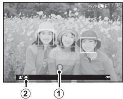 FUJIFILM X-A5 - Select SR ^+ mode. - 2