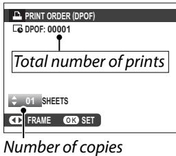 FUJIFILM X-A5 - PRINT ORDER (DPOF) - 1