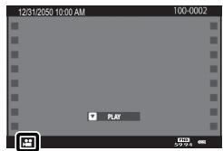 FUJIFILM X-A5 - Viewing Movies - 1