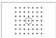 FUJIFILM X-A5 - Burst Mode Focus-Frame Selection - 1