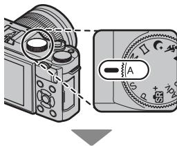 FUJIFILM X-A5 - Aperture-Priority AE (A) - 1