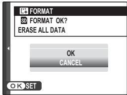 FUJIFILM X-A5 - To format a memory card: - 1