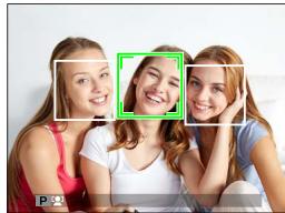 FUJIFILM X-A5 - FACE/EYE DETECTION SETTING - 1