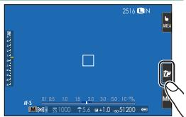 FUJIFILM X-A5 - Adjusting Settings - 1