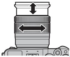 FUJIFILM X-A5 - Lenses with Zoom Rings - 1