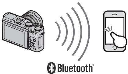 FUJIFILM X-A5 - Smart Phones and Tablets: Bluetooth® Pairing - 1