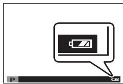 FUJIFILM X-A5 - Checking the Battery Level - 1