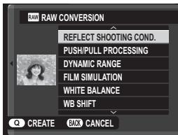 FUJIFILM X-A5 - RAW CONVERSION - 2