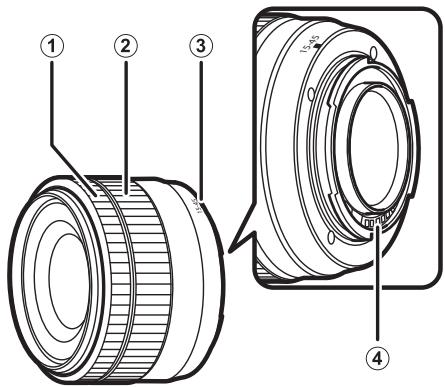 FUJIFILM X-A5 - Lens Parts - 1
