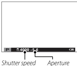 FUJIFILM X-A5 - Program Shift - 1