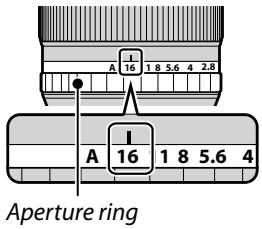 FUJIFILM X-A5 - Lenses with Aperture Rings - 1