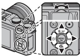 FUJIFILM X-A5 - Viewing the Focus-Point Display - 2
