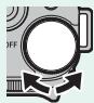 FUJIFILM X-A5 - Main Command Dial - 1