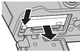 FUJIFILM X-A5 - Removing the Battery and Memory Card - 1