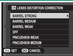 FUJIFILM X-A5 - Distortion Correction - 1