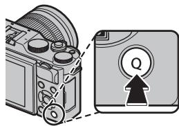 FUJIFILM X-A5 - Editing the Quick Menu - 1
